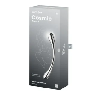 Зображення Металевий дилдо Satisfyer Cosmic Crest 1