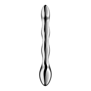 Металевий дилдо Satisfyer Cosmic Crest 2 10 Зображення Металевий дилдо Satisfyer Cosmic Crest 2