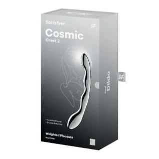 Металевий дилдо Satisfyer Cosmic Crest 2 12 Зображення Металевий дилдо Satisfyer Cosmic Crest 2
