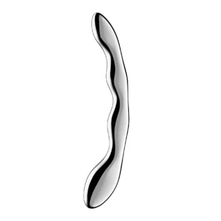 Металевий дилдо Satisfyer Cosmic Crest 2 9 Зображення Металевий дилдо Satisfyer Cosmic Crest 2
