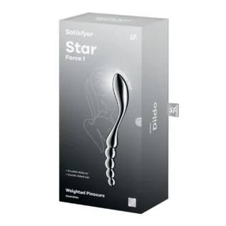 Зображення Металевий дилдо Satisfyer Star Force 1