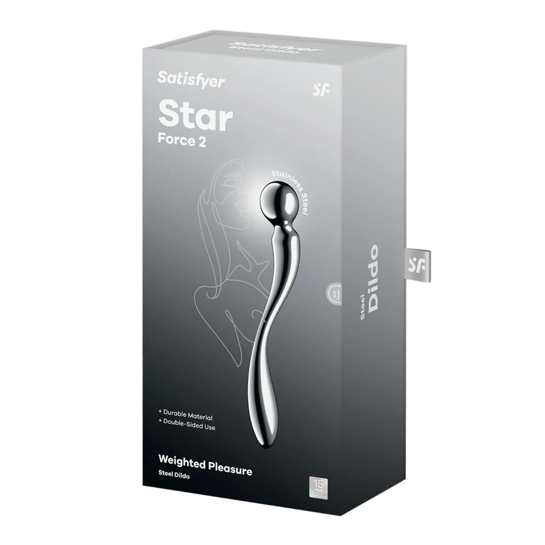 Металевий дилдо Satisfyer Star Force 2 7 Металевий дилдо Satisfyer Star Force 2 - Зображення 5