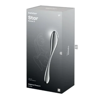 Металевий дилдо Satisfyer Star Force 3 12 Зображення Металевий дилдо Satisfyer Star Force 3