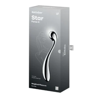 Металевий дилдо Satisfyer Star Force 4 12 Зображення Металевий дилдо Satisfyer Star Force 4