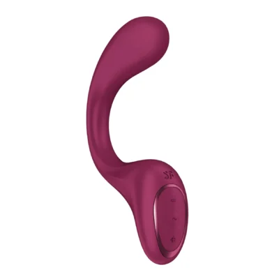 Alternative view of Вагінально-кліторальний вібратор Satisfyer G for Goddess 2 Wine Red, 2 мотори