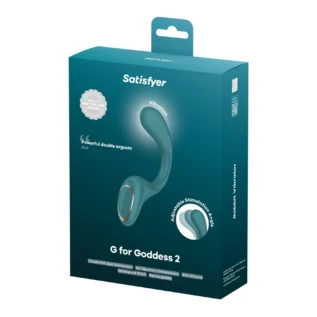 Зображення Вагінально-кліторальний вібратор Satisfyer G for Goddess 2, 2 мотори