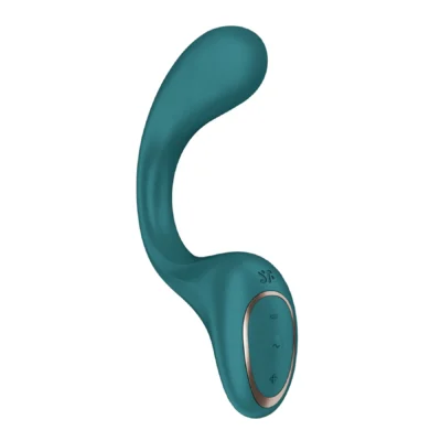 Alternative view of Вагінально-кліторальний вібратор Satisfyer G for Goddess 2 Bottle Green, 2 мотори