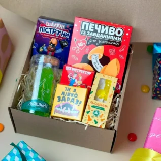Печиво із завданнями для закоханих 18+ VidDushi Рівень 3-Профі 7 Зображення Печиво із завданнями для закоханих 18+ VidDushi Рівень 3-Профі