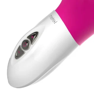 Зображення Пульсатор-кролик Leten Vibrator Exciting з підігрівом і вібрацією кліторального відростка