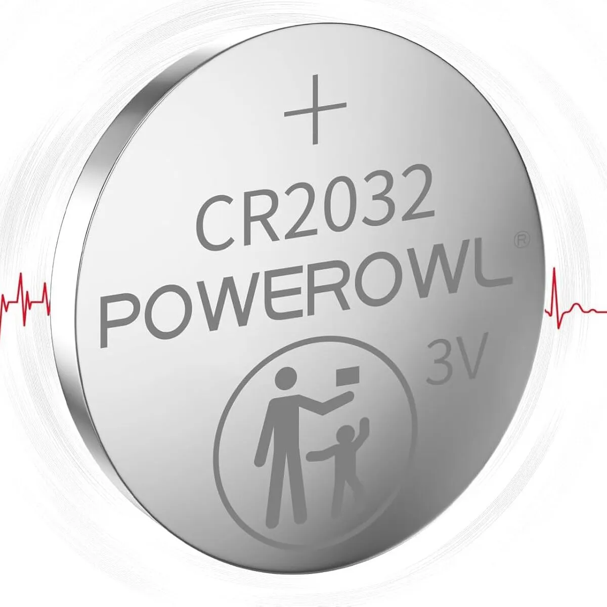Батарейка POWEROWL CR2032 3 Батарейка POWEROWL CR2032