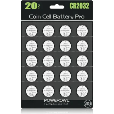 Alternative view of Батарейка POWEROWL CR2032