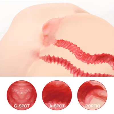 Зображення Мастурбатор Kokos 004 Vailla ONAHOLE Real Vagina