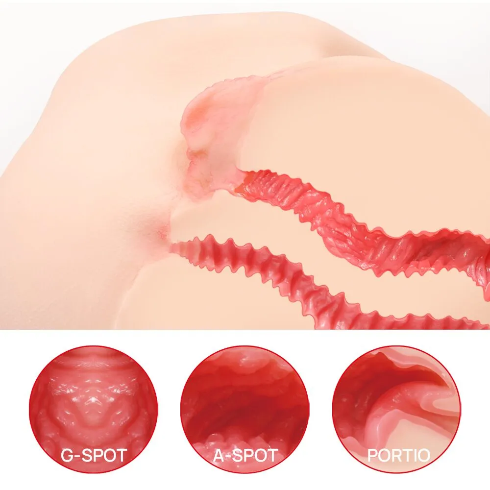 Мастурбатор Kokos 004 Vailla ONAHOLE Real Vagina 2WayPlus з вібрацією та масажем 12 Мастурбатор Kokos 004 Vailla ONAHOLE Real Vagina 2WayPlus з вібрацією та масажем - Зображення 10