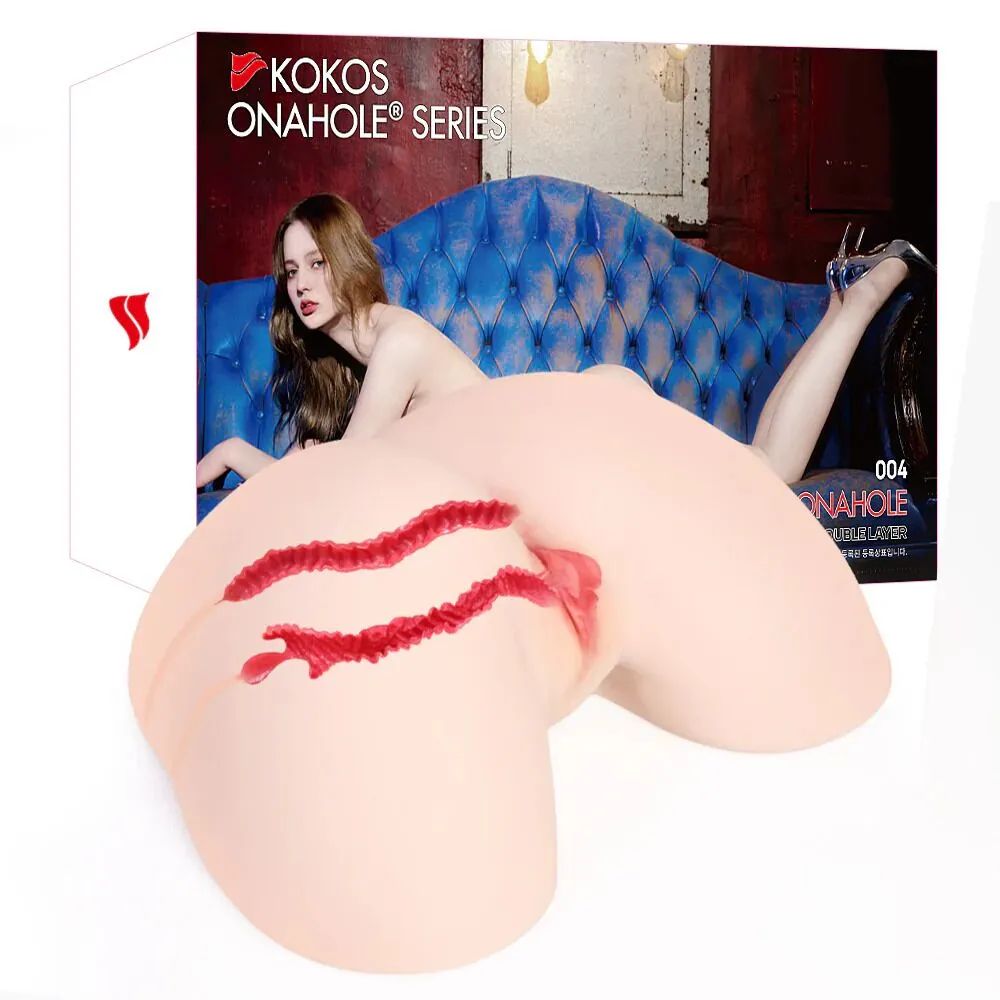 Мастурбатор Kokos 004 Vailla ONAHOLE Real Hips 3 Мастурбатор Kokos 004 Vailla ONAHOLE Real Hips