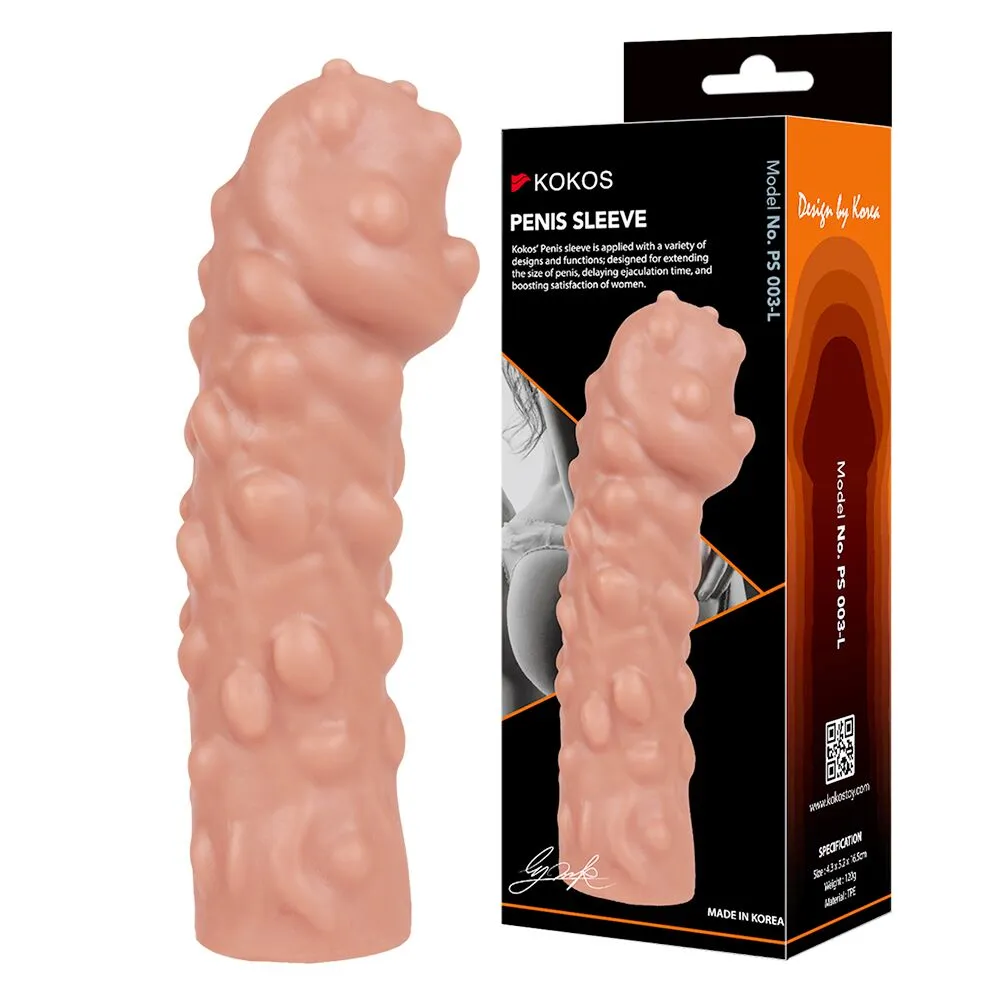 Насадка на член Kokos Penis Sleeve PS 003 L 3 Насадка на член Kokos Penis Sleeve PS 003 L