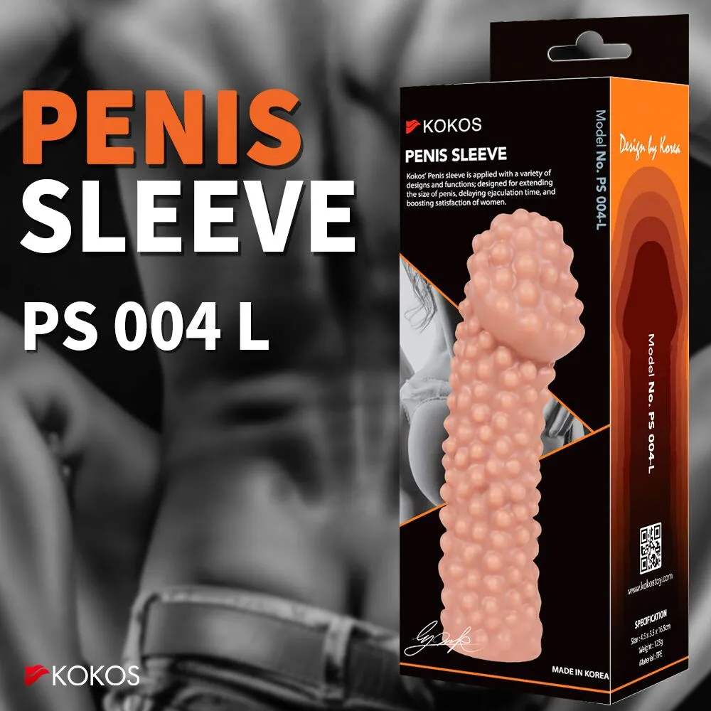Насадка на член Kokos Penis Sleeve PS 004 L 6 Насадка на член Kokos Penis Sleeve PS 004 L - Зображення 4