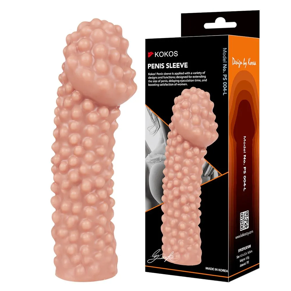 Насадка на член Kokos Penis Sleeve PS 004 L 3 Насадка на член Kokos Penis Sleeve PS 004 L