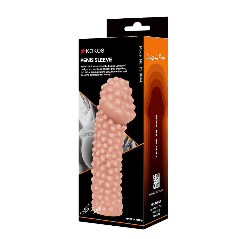 Насадка на член Kokos Penis Sleeve PS 004 L 4 Насадка на член Kokos Penis Sleeve PS 004 L - Зображення 2