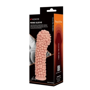Насадка на член Kokos Penis Sleeve PS 005 L 7 Зображення Насадка на член Kokos Penis Sleeve PS 005 L
