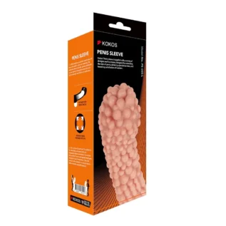 Насадка на член Kokos Penis Sleeve PS 005 L 8 Зображення Насадка на член Kokos Penis Sleeve PS 005 L