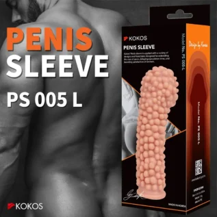 Насадка на член Kokos Penis Sleeve PS 005 L 9 Зображення Насадка на член Kokos Penis Sleeve PS 005 L