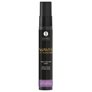 Спрей для посилення слиновиділення Shunga Waves of Pleasure Exotic Fruits 10 Зображення Спрей для посилення слиновиділення Shunga Waves of Pleasure Exotic Fruits