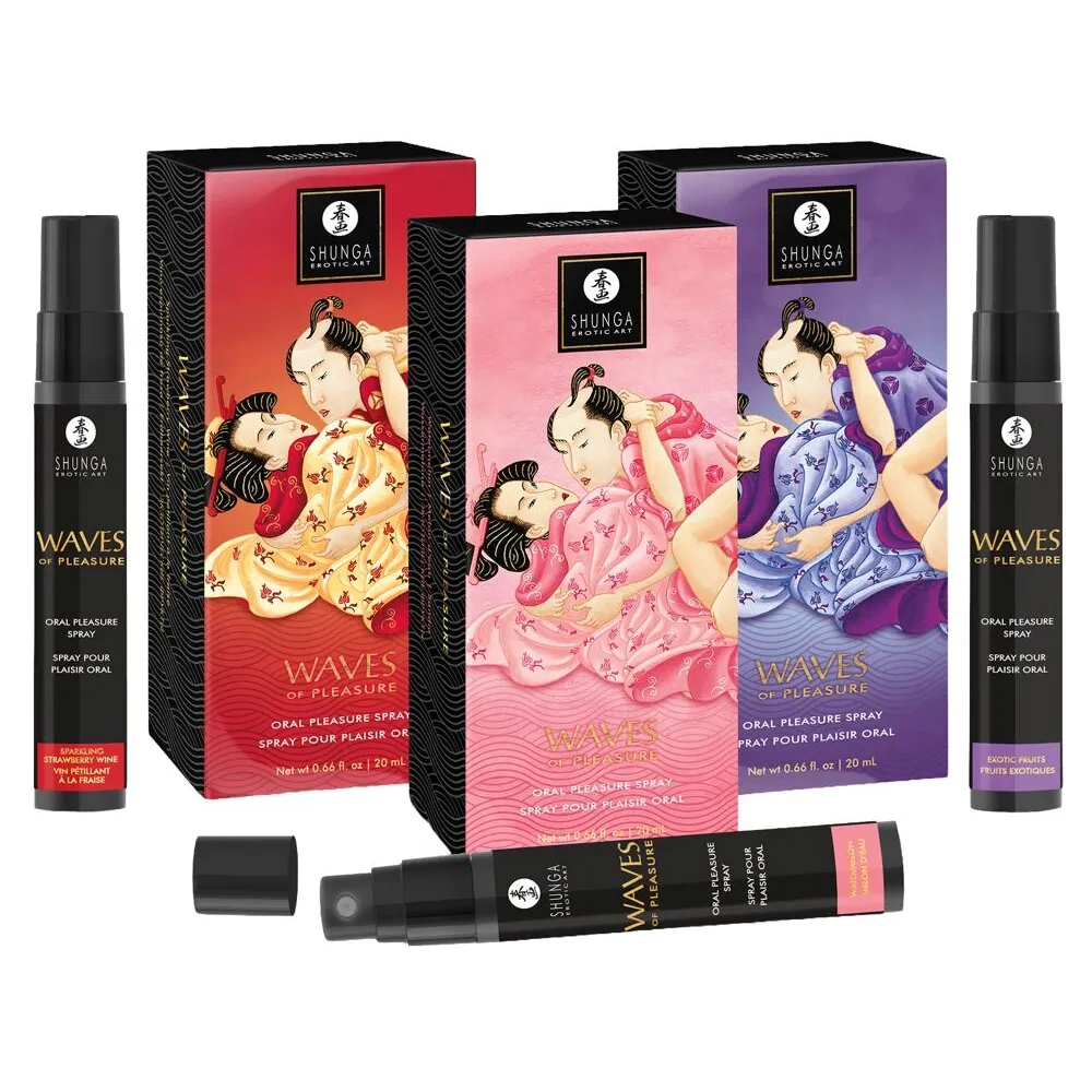 Спрей для посилення слиновиділення Shunga Waves of Pleasure Exotic Fruits 8 Спрей для посилення слиновиділення Shunga Waves of Pleasure Exotic Fruits - Зображення 6