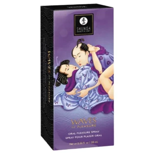 Спрей для посилення слиновиділення Shunga Waves of Pleasure Exotic Fruits 11 Зображення Спрей для посилення слиновиділення Shunga Waves of Pleasure Exotic Fruits