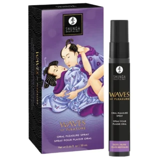 Alternative view of Спрей для посилення слиновиділення Shunga Waves of Pleasure Exotic Fruits