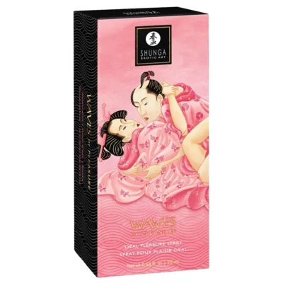Зображення Спрей для посилення слиновиділення Shunga Waves of Pleasure Watermelon