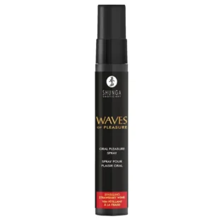 Спрей для посилення слиновиділення Shunga Waves of Pleasure Strawberry Sparkling Wine 10 Зображення Спрей для посилення слиновиділення Shunga Waves of Pleasure Strawberry Sparkling Wine