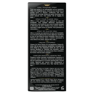 Спрей для посилення слиновиділення Shunga Waves of Pleasure Strawberry Sparkling Wine 12 Зображення Спрей для посилення слиновиділення Shunga Waves of Pleasure Strawberry Sparkling Wine