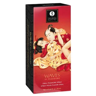 Спрей для посилення слиновиділення Shunga Waves of Pleasure Strawberry Sparkling Wine 11 Зображення Спрей для посилення слиновиділення Shunga Waves of Pleasure Strawberry Sparkling Wine