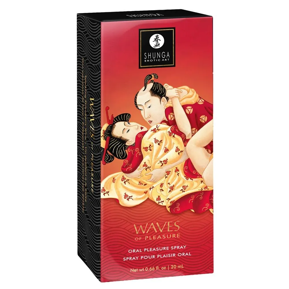 Спрей для посилення слиновиділення Shunga Waves of Pleasure Strawberry Sparkling Wine 6 Спрей для посилення слиновиділення Shunga Waves of Pleasure Strawberry Sparkling Wine - Зображення 4