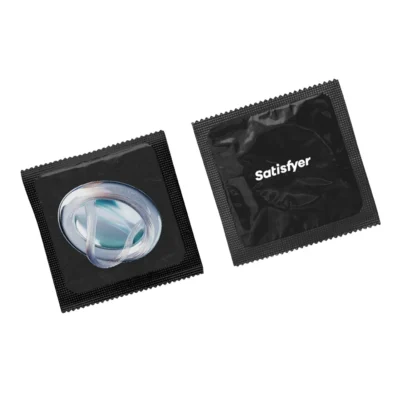 Alternative view of Набір презервативів Satisfyer Premium Condoms M (53 мм) 100 шт