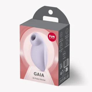 Вакуумний стимулятор Fun Factory Gaia Purple, 11 рівнів вакууму, потужний мотор 13 Зображення Вакуумний стимулятор Fun Factory Gaia Purple, 11 рівнів вакууму, потужний мотор
