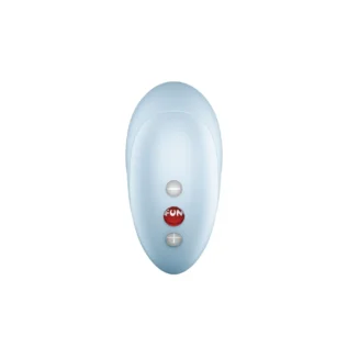 Зображення Вакуумний стимулятор Fun Factory Intense Sky Blue, 11 рівнів вакууму, перезаряджуваний