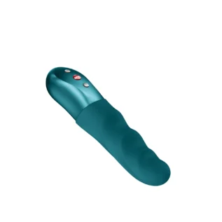 Зображення Мініпульсатор Fun Factory STRONIC PETITE Bottle Green, 8 режимів, підходить для початківців