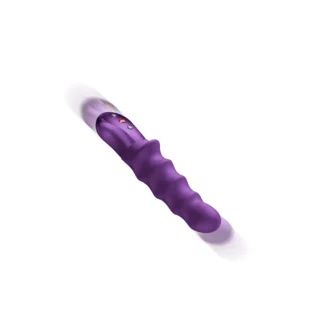 Зображення Пульсатор Fun Factory Stronic Surf Dark Violet, 10 режимів роботи, перезаряджуваний