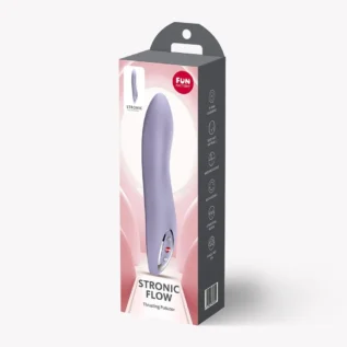 Зображення Пульсатор Fun Factory Stronic Flow Light Violet, 8 режимів роботи, перезаряджуваний