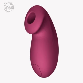 Зображення Вакуумний стимулятор Fun Factory Desire Wine Red, 11 режимів роботи, перезаряджуваний