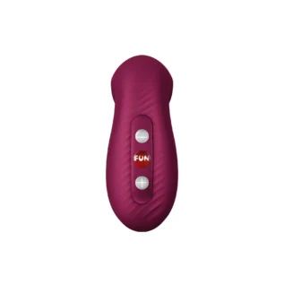Зображення Вакуумний стимулятор Fun Factory Desire Wine Red, 11 режимів роботи, перезаряджуваний