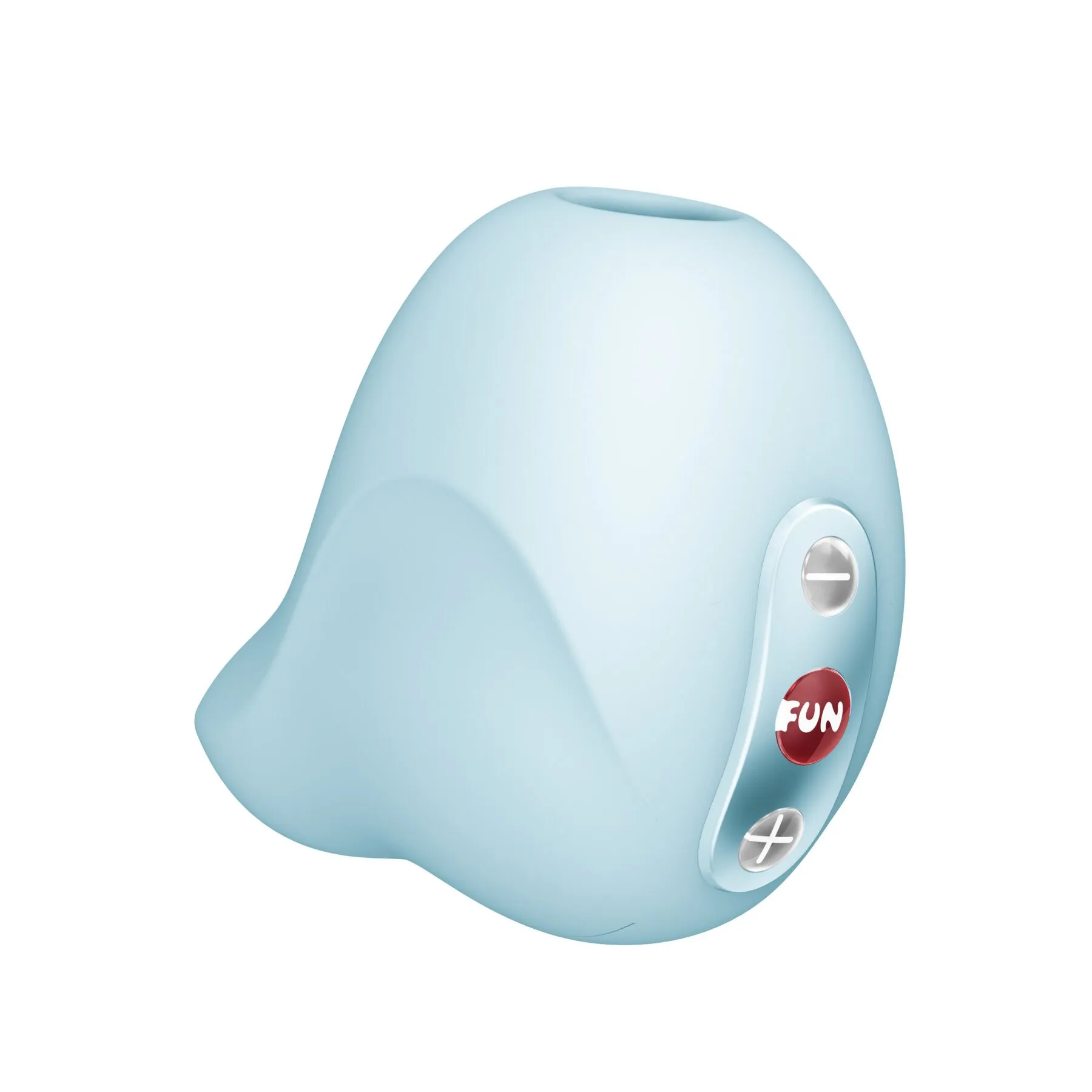 Вакуумний стимулятор Fun Factory Seduction Ice Blue, 11 режимів роботи, перезаряджуваний 3 Вакуумний стимулятор Fun Factory Seduction Ice Blue, 11 режимів роботи, перезаряджуваний