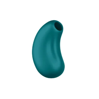 Alternative view of Вакуумний стимулятор Fun Factory Cherie Bottle Green, 12 режимів вібрації, 11 рівнів вакууму