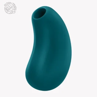Зображення Вакуумний стимулятор Fun Factory Cherie Bottle Green, 12 режимів вібрації, 11 рівнів вакууму