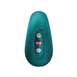 Зображення Вакуумний стимулятор Fun Factory Cherie Bottle Green, 12 режимів вібрації, 11 рівнів вакууму