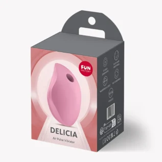 Вакуумний стимулятор Fun Factory Delicia Rose, 11 режимів роботи, перезаряджуваний 13 Зображення Вакуумний стимулятор Fun Factory Delicia Rose, 11 режимів роботи, перезаряджуваний