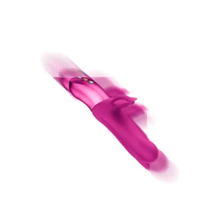 Зображення Пульсатор з вібрацією кліторального відростка Fun Factory BI STRONIC FUSION Magenta, 2 мотори