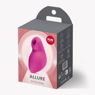 Вакуумний стимулятор Fun Factory Allure Magenta, 12 режимів вібрації, 11 рівнів вакууму, перезаряджуваний 13 Зображення Вакуумний стимулятор Fun Factory Allure Magenta, 12 режимів вібрації, 11 рівнів вакууму, перезаряджуваний