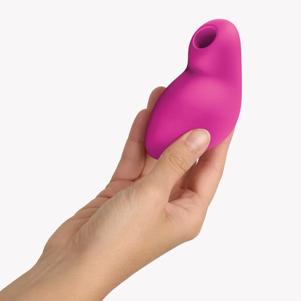 Вакуумний стимулятор Fun Factory Allure Magenta, 12 режимів вібрації, 11 рівнів вакууму, перезаряджуваний 7 Вакуумний стимулятор Fun Factory Allure Magenta, 12 режимів вібрації, 11 рівнів вакууму, перезаряджуваний - Зображення 5